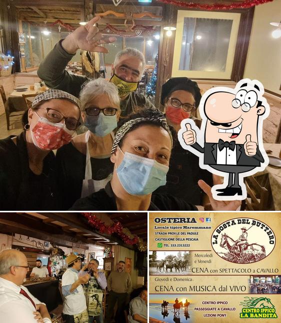 Vedi questa immagine di Osteria La Sosta Del Buttero Di Luca Ficai