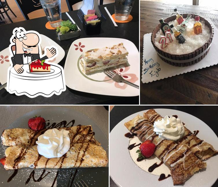 Paris Cafe & Desserts tiene distintos postres