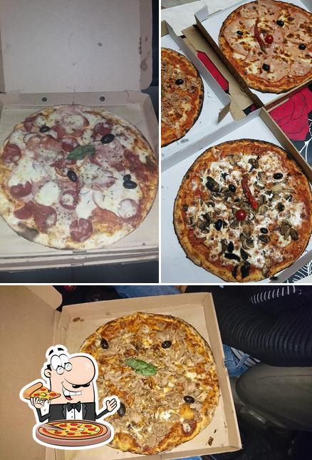 Choisissez des pizzas à Pizza Taxi Hammam Sousse