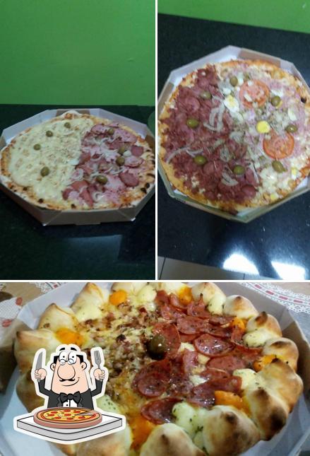 Peça pizza no Pizzaria Via 7