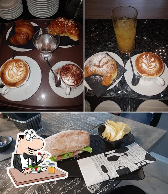 Cibo al Caffè Le Fontane