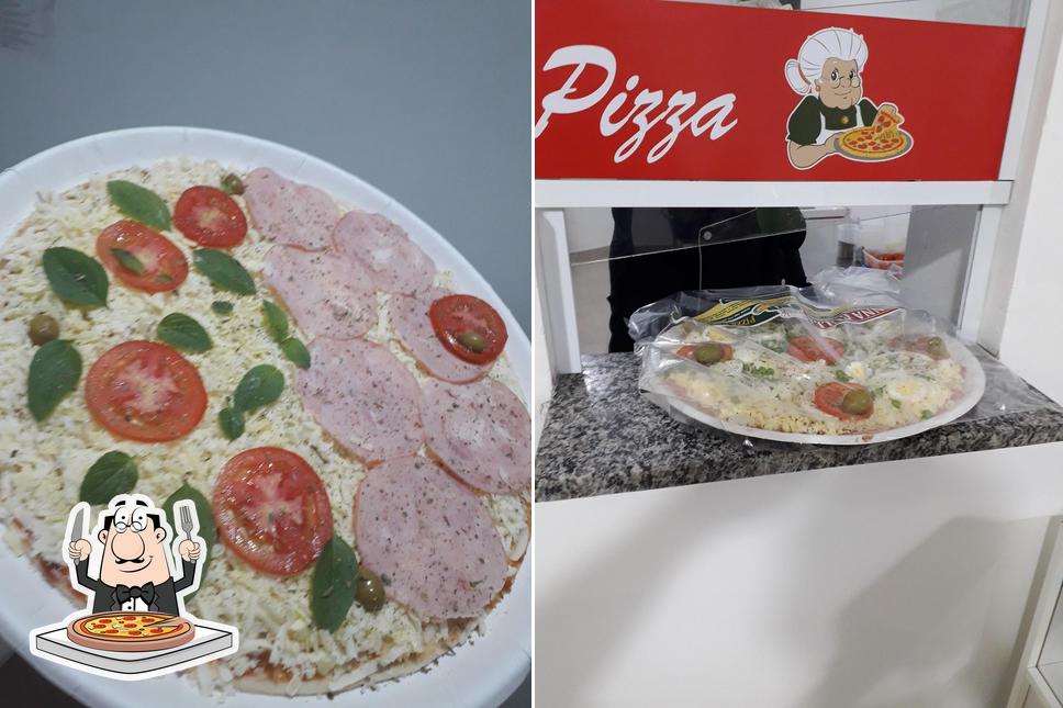 Escolha pizza no Donna Gulla Pizza Pré Assada - Três Corações-MG