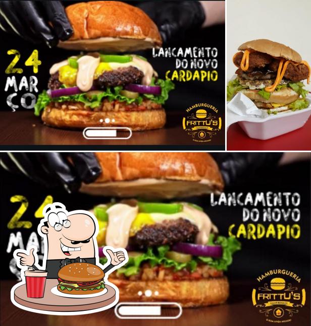 Peça um hambúrguer no Frittu's Hamburgueria Delivery