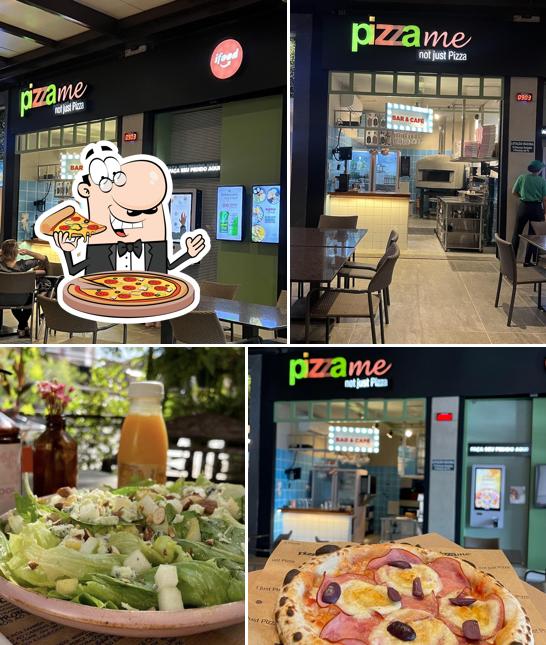 Experimente pizza no Pizza Me - Uberlândia