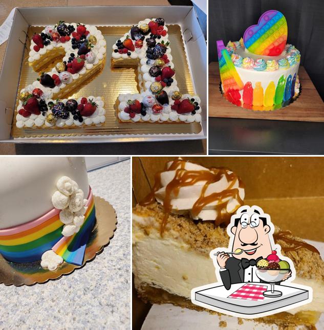 Sweet Cakes Bake Shop provides a number of desserts
