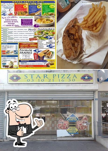 Voici une image de Star Pizza