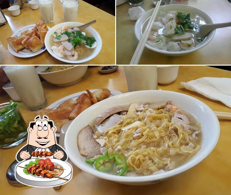 Food at Hai Ky Mi Gia