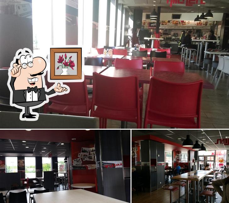 Découvrez l'intérieur de KFC Saint Etienne Meons