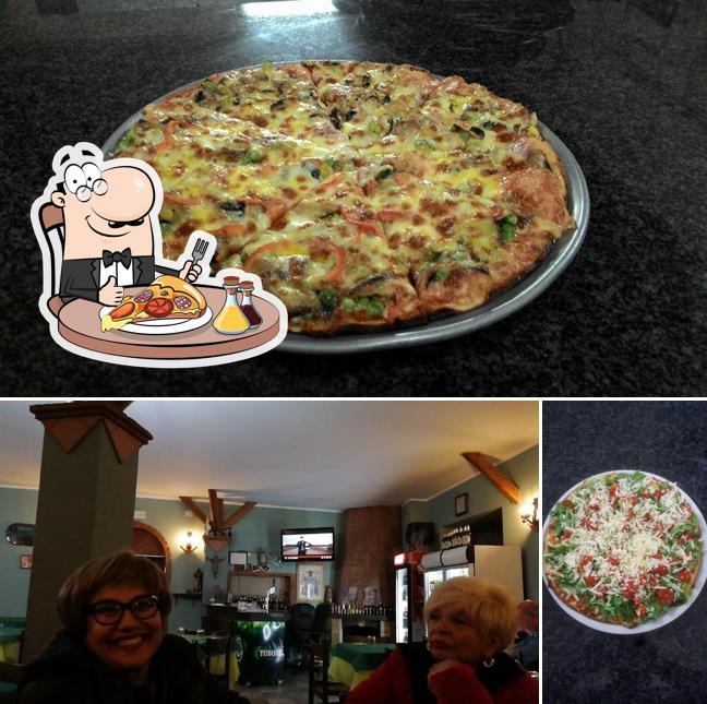 A The Pines, puoi assaggiare una bella pizza