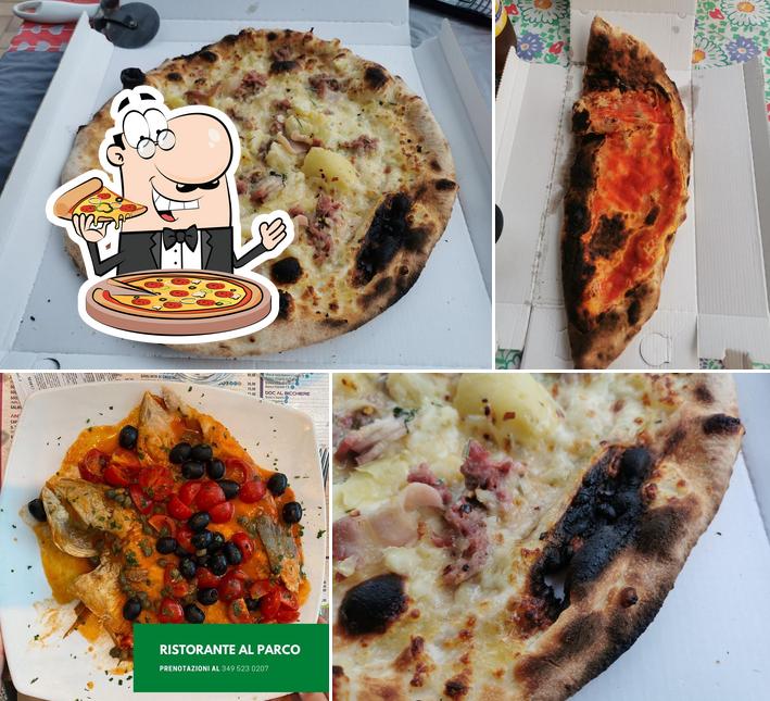 Prenditi una pizza a Ristorante Pizzeria Al Parco