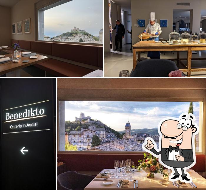 Siediti a un tavolo di Benedikto - Osteria in Assisi