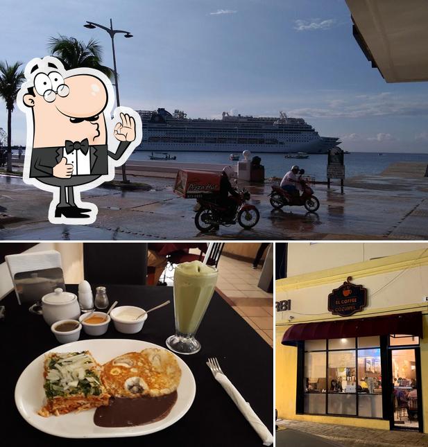 The Coffee Cozumel cafe, San Miguel de Cozumel - Restaurant reviews