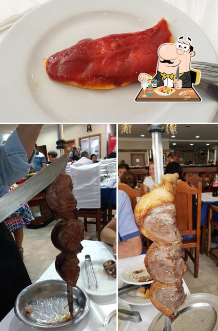 Comida em Churrascaria Gaúcha