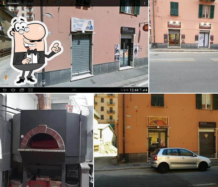 Gli interni di Pizzeria Sapori d'amore