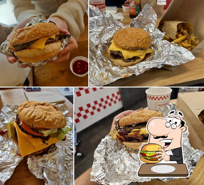 Les hamburgers de Five Guys Landquart will conviendront une grande variété de goûts