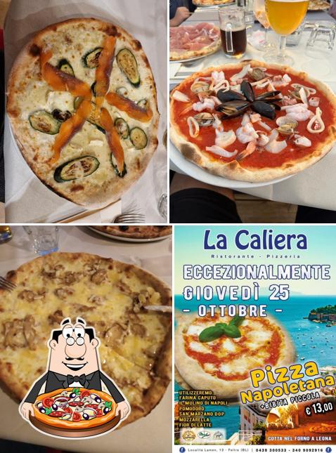 Prova una pizza a Ristorante Pizzeria La Caliera