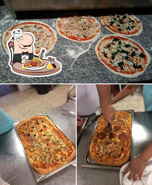 Essayez des pizzas à Pizza Pazza