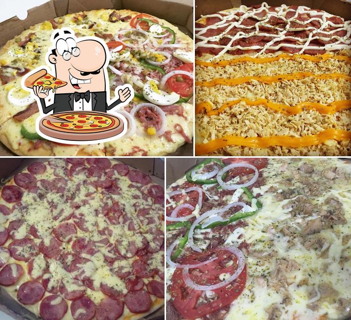 No O Kilo Pizzaria, você pode provar pizza