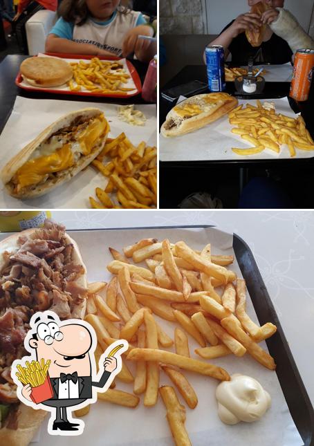 Commandez des frites à O'delices