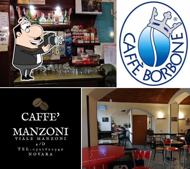 Ecco una foto di Bar Caffè Manzoni