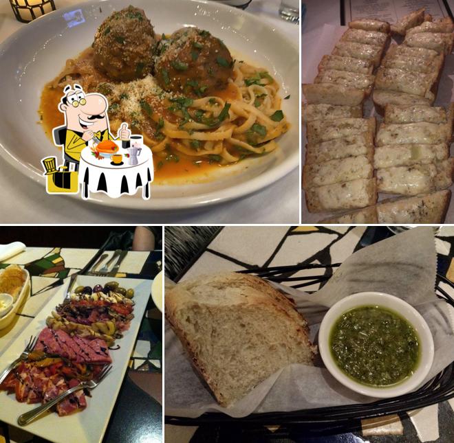 Meals at Pino's Contemporary Italian Restaurant