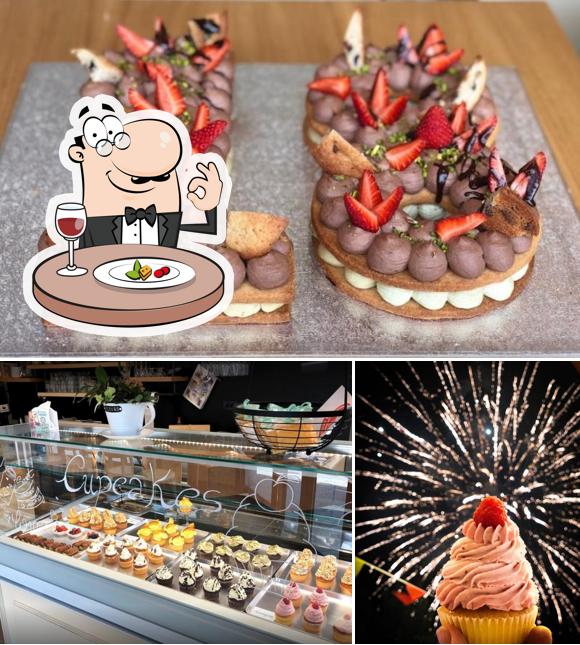 Las fotografías de comida y exterior en Bake and Roll - Pasticceria Caffetteria