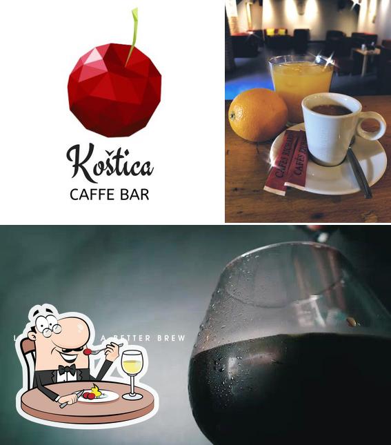 Voici l’image affichant la nourriture et vin sur Caffe Bar Koštica