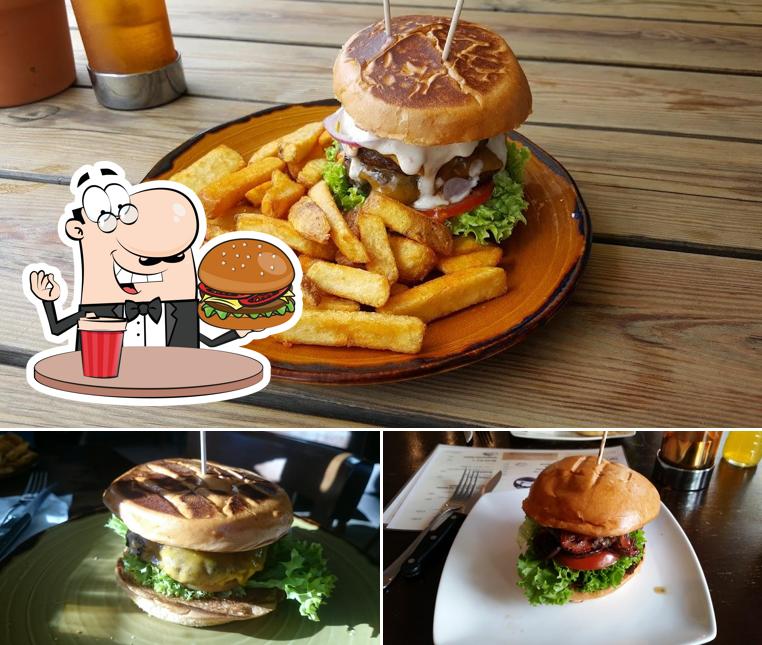 Faites-vous plaisir avec un hamburger à Cowboys Burger GmbH