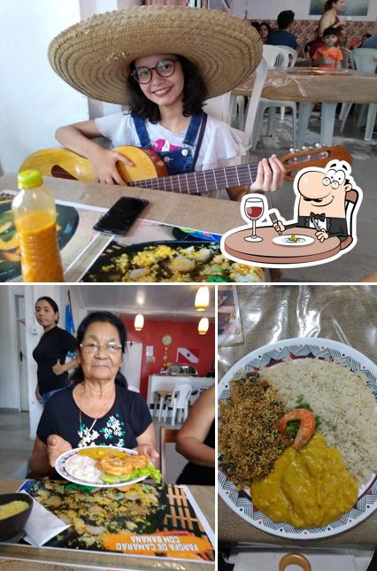 Comida em Delícias do Pará