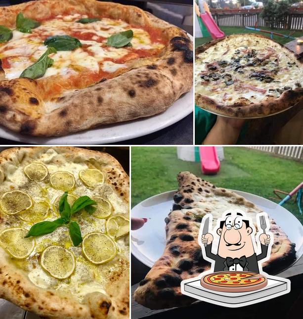 Ordina una pizza a Ristorante Pizzeria I Nostri Sapori