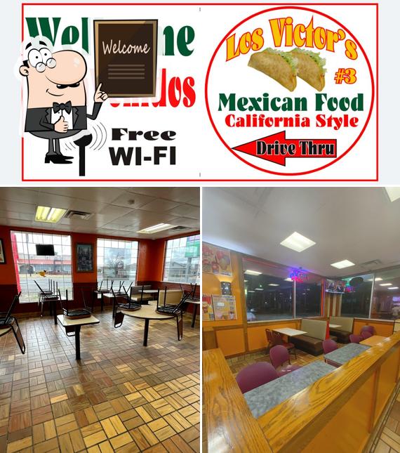 Look at the picture of Los victor's Mexican food California Style