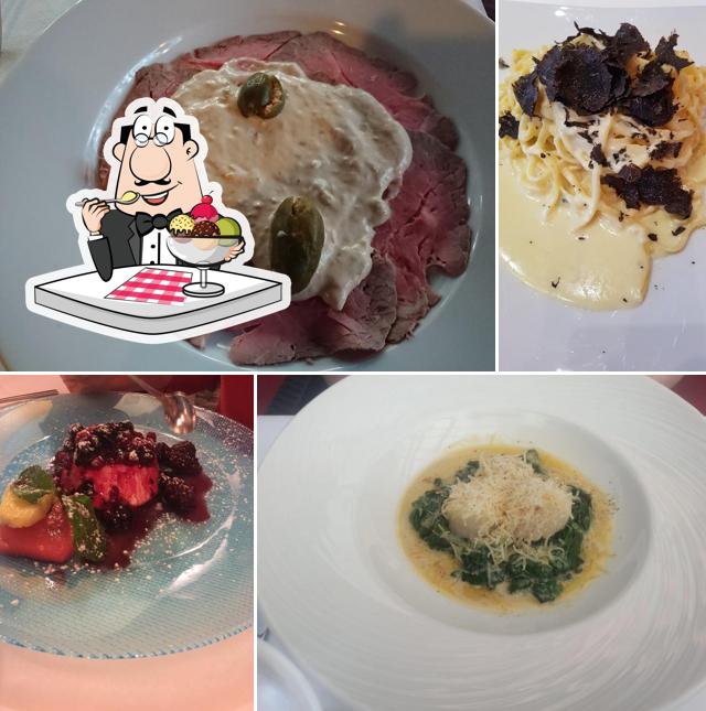 Machiavelli Restaurant - Restaurant in Grunewald Dahlem te ofrece una buena selección de postres