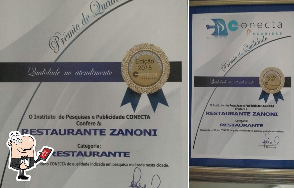 Here's a picture of Restaurante Zanoni