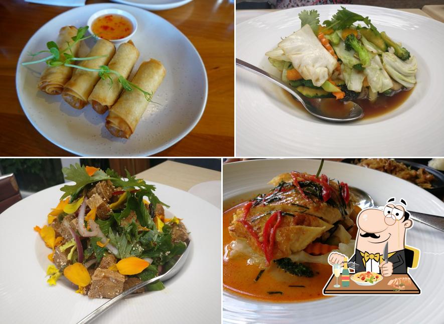 Platos en Chu Thai Eatery