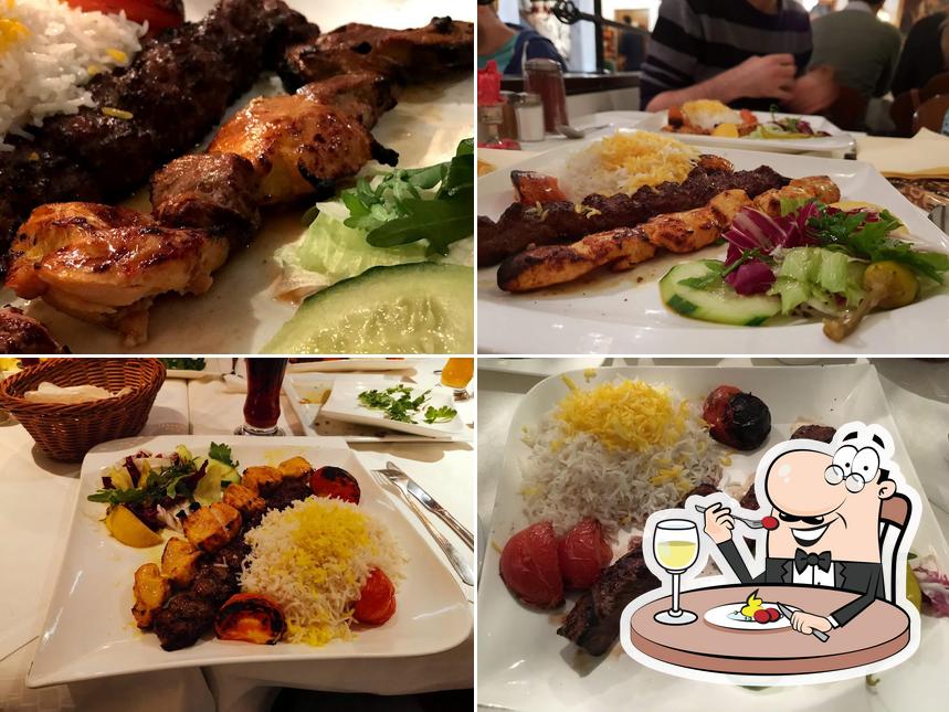 Essen im Nirvan - Das persische Restaurant