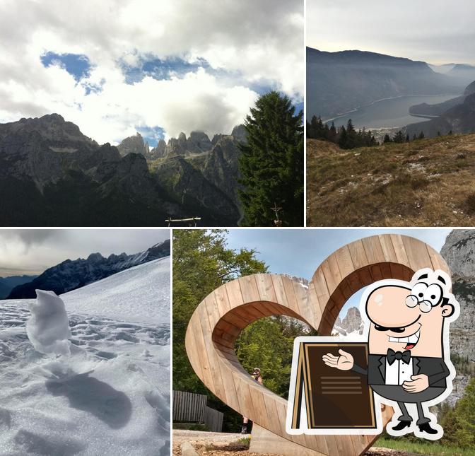 Gli esterni di rifugio La Montanara