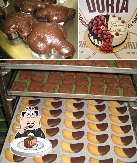 Torta al cioccolato al Pasticceria Doria