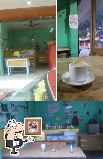 The interior of Mission Ujjwal Cafe