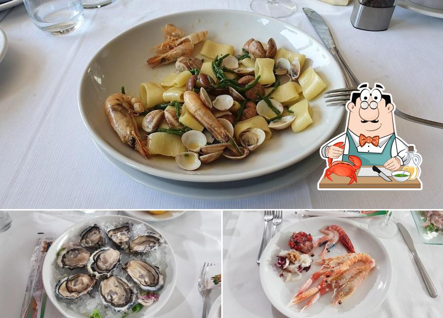 Prenditi la cucina di mare a Osteria Del Mare