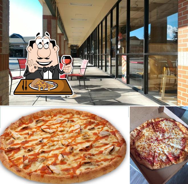 В "Papa's Pizza To Go" вы можете заказать пиццу