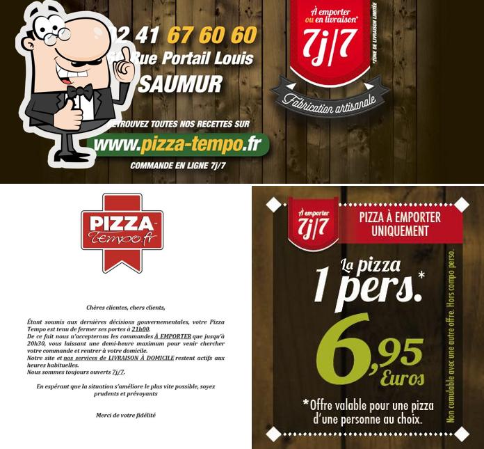 Image de Pizza Tempo Saumur