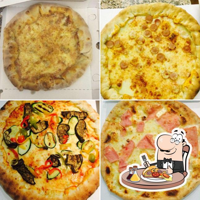 Essayez de nombreux genres de pizzas