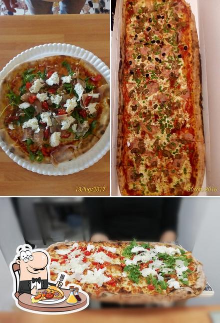 Essayez des pizzas à Pizzeria Graziella