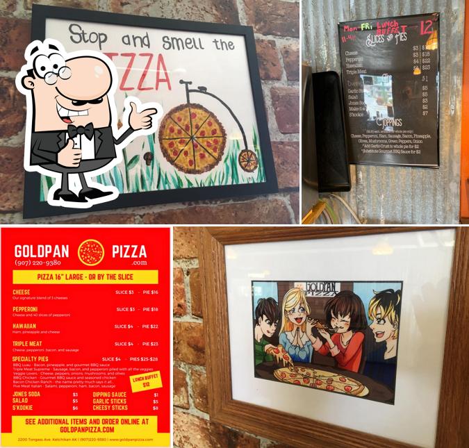 Здесь можно посмотреть изображение пиццерии "Ketchikan's Gold Pan Pizza"