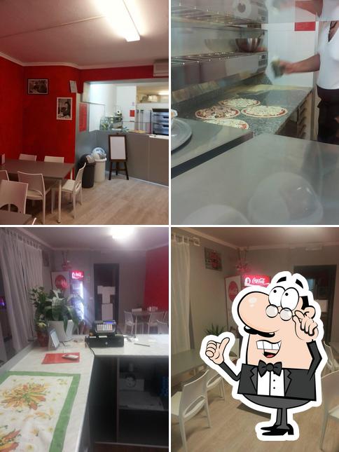 L'intérieur de Pizzeria Le 3 Sorelle Reana del Roiale