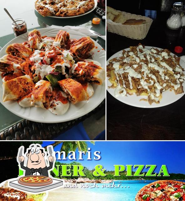 Prenez des pizzas à Marmaris Kebaphaus