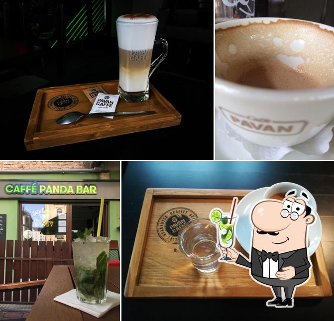 Насладитесь напитками из бара "Caffé Panda Bar"