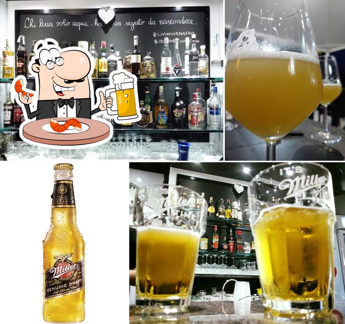 Commandez un verre de bière blonde ou brune