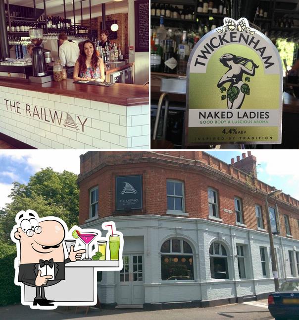 The Railway, 3 Victoria Road in Teddington - Restaurant menu and reviews