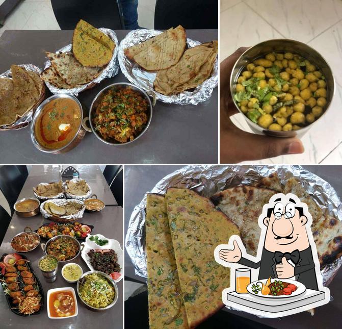 Food at Punjabi Nukkad Pure Veg